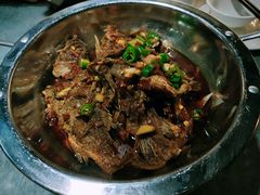 干锅黄骨鱼-大碗厨 25年老字号 现炒湘菜(四季天地店)