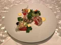 阿拉斯加蟹脚沙拉-广州四季酒店·佰鲜汇·现代法餐