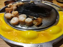蒜香大肠-姜虎东白丁烤肉(虹桥天地店)