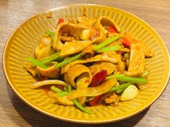 爆炒牛肚-贯贯吉·清真餐厅(浙江中路店)