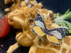 沙律肉松脆茄子-喜粤糖朝餐厅(三八广场店)