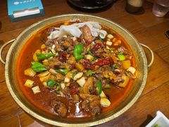 新疆大盘鸡-楼兰新疆主题餐厅(苏州中心店)