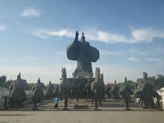 -西安汉城湖景区