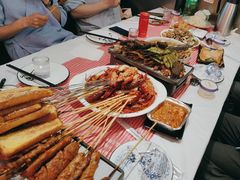 -金陵大勇烧烤·小龙虾·海鲜大咖(竹山路店)