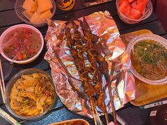 -沙州食驿·非遗小吃夜市