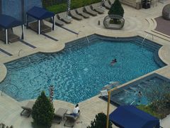 -澳门瑞吉酒店室外泳池