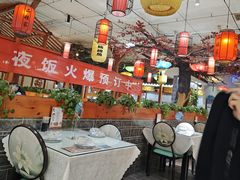 -二姐家三个拿手菜·北塘海鲜·大馅锅贴王(北辰店)