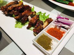 烤羊腿-巴依老爷新疆美食(清华东门店)