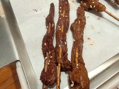 烤牛肉串-木屋烧烤(龙岗南联店)