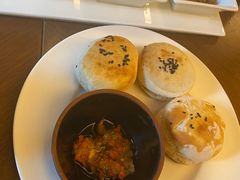 餐前面包-Tajine Moroccan塔金摩洛哥中东餐厅