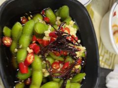 冰镇毛豆-聚味瞿记·龙虾堂(树木岭店)