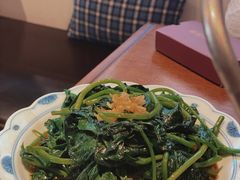 油淋虾皮时蔬-林四喜·闽南传家菜(鼓浪屿店)