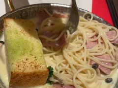 培根奶油意面-赤火牛排(金狮广场店)