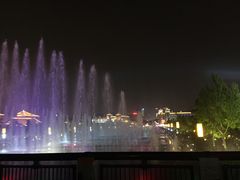 -大雁塔北广场音乐喷泉
