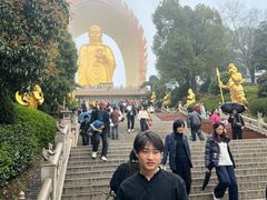 -庐山风景名胜区-东林大佛