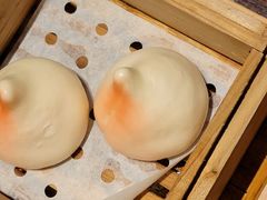 流沙包寿桃-杭州西子湖四季酒店·金沙厅