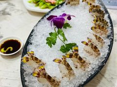花竹虾刺身-富来美食(成发大厦店)