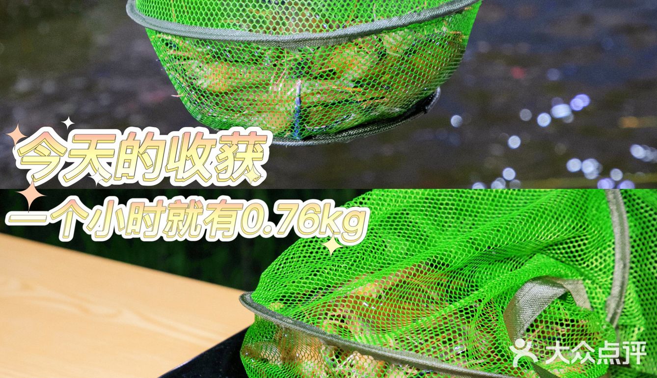 休闲娱乐好去处--可以自助烧烤的钓虾场🍖