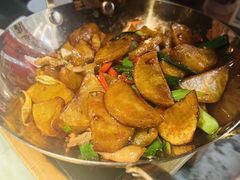 小锅土豆-绿茶餐厅(昆明世纪金源店)