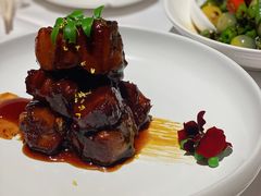 话梅排骨-玫瑰厅上海菜(兴国路店)