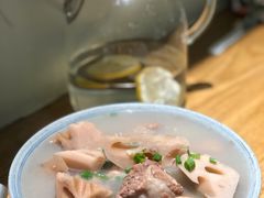 莲藕排骨汤-静一餐厅·湖北菜(前门创始店)