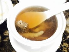 羊肚菌炖老鸡-宜兴隆家宴·私房菜(泰安华庭店)