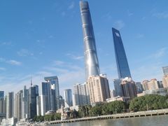 -陆家嘴空中步行连廊