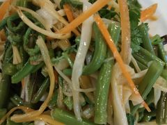 金针菇山野菜-鹤乡东北菜(崮山路店)