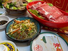 -津门老羊家·铜锅涮羊肉·烧烤(科技园店)