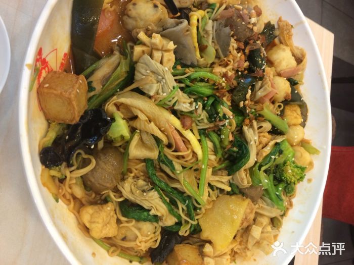 姐妹家骨汤麻辣烫(万达店)麻辣拌图片