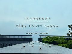 -三亚太阳湾柏悦酒店