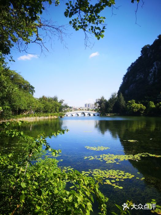 星湖旅游景区七星岩图片