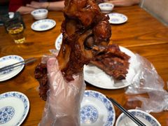 -老天桥酱肉烧饼夹肘子(天桥店)