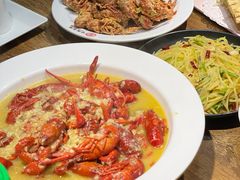 -叶派龙虾•招牌香辣蟹·海鲜(中海国际店)