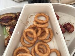 炸洋葱圈-Tubestation站点比萨(五道营店)