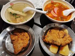 面筋百页单档汤-鲜得来排骨年糕(即墨路店)