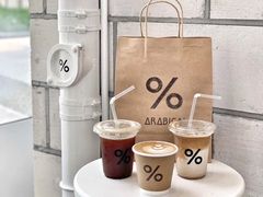 咖啡拿铁-% Arabica阿拉比卡咖啡(深圳湾万象城店)