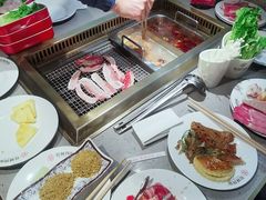 -蓉城四海黑牛烤肉海鲜自助餐厅(宜兴宝龙店)