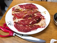 -农民烧烤(延边社区店)