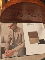 -Biella Fibers杰尼亚Zegna面料西装·夹克·礼服全定制Bespoke(晶耀前滩店)