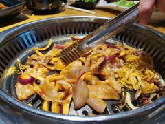 韩式烤鱿鱼-炭之家烤肉(世茂店)