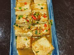 小葱煎豆腐-紫泥369粗粮季(鼓楼店)