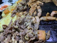 -海花锅盖烧烤店(怡馨家园店)