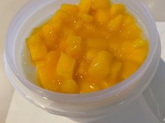 芒果奶冻-港丽餐厅(高德置地店)