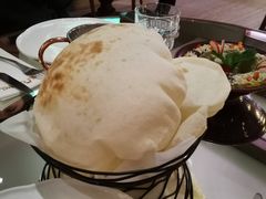 餐前面包-ELI FALAFEL Lebanese&Mediterranean黎巴嫩美食(富城路店)