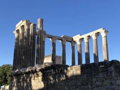 -埃武拉罗马神庙