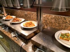 自助取餐区-厦门悦华酒店·绿庭主题自助餐厅