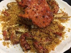 避风塘阿拉斯加帝王蟹-东江海鲜酒家(艺都分店)