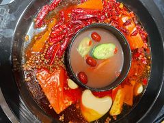 鸳鸯锅底-重庆古老火锅