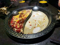 -锅说大脸毛肚重庆老火锅(佐阾店)